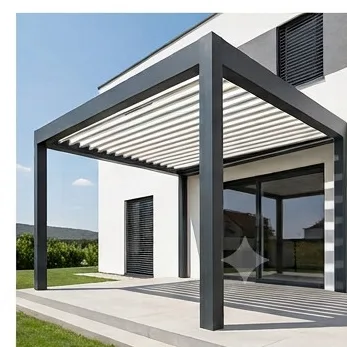 Bioklimatikus pergola